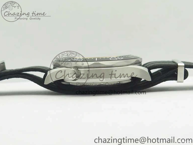 0113 2018 Seamaster Diver 300M VSF Best Edition Black Ceramic Dial on Black Gray Nato Strap A Unique 8057